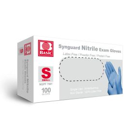 Gloves, Nitrile Small - 100 Per Box