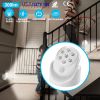Wireless LED Spotlight 90 Â° Motion Sensor Night Lamp 360Â°Rotate Cordless Stairs Lights Battery Operated w/23ft Sensing Range for Closet Bathroom