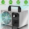 110W 50000mg/h Ozone Generator Odor Eliminator Ionizer Air Purifier with 60Mins Timer Cover up to 3229Sq.Ft for Rooms Smoke Cars Pets