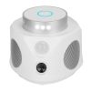 360Â° Ultrasonic Mice Repellent Indoor Rodent Repeller Mice Rat Squirrel Rodent Chaser with 3 Modes 9 Strobe Lights for Kitchen Living Room Attic Base