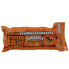 Millennium Energy Bar (Orange), 400 Calories