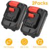 2 Packs 12V Li-ion Power Tool Battery Replacement Compatible with Dewalt DCB123 DCB127 DCB122 DCB124 DCB121 DCB120 DCB125