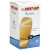 2"X4.5" Elbow & Knee Plastic Bandage, 50 Per Box