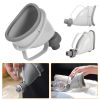 Unisex Potty Pee Funnel Adult EmergencyÂ Urinal Device Portable Male Female Toilet For Car Camping Travel Outdoor