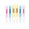 125Pcs Heat Shrink Butt Connector Solder Seal Wire Connector Electrical Terminals Kit Waterproof Insulated Copper