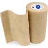 Sensi Wrap, Self-Adherent - Latex Free, 4" X 5 Yds Tan, 1 Each