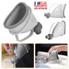 Unisex Potty Pee Funnel Adult EmergencyÂ Urinal Device Portable Male Female Toilet For Car Camping Travel Outdoor