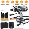 110V 120Amp Welding Machine 4600W Portable ARC Welder Gun Hand Held Welding Machine Electric Stick Welder with 20-120Amp Output IGBT Inverter for 1/16