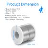 Soldering Wire 60/40 Tin Lead Rosin Core 0.031â€/0.8mm 1.7% Flux Electrical Solder Wire Sn60 Pb40 1lb