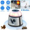 360Â°Ultrasonic Mice Repellent Indoor Rodent Repeller Rat Squirrel Rodent Control Device with 4 Modes 9 Strobe Lights Alarm Horn for Kitchen Warehouse