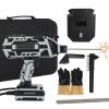 110V 120Amp Welding Machine 4600W Portable ARC Welder Gun Hand Held Welding Machine Electric Stick Welder with 20-120Amp Output IGBT Inverter for 1/16