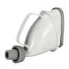 Unisex Potty Pee Funnel Adult EmergencyÂ Urinal Device Portable Male Female Toilet For Car Camping Travel Outdoor