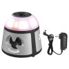 360Â°Ultrasonic Mice Repellent Indoor Rodent Repeller Rat Squirrel Rodent Control Device with 4 Modes 9 Strobe Lights Alarm Horn for Kitchen Warehouse
