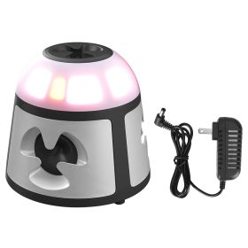 360Â°Ultrasonic Mice Repellent Indoor Rodent Repeller Rat Squirrel Rodent Control Device with 4 Modes 9 Strobe Lights Alarm Horn for Kitchen Warehouse