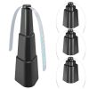 4Pcs Fly Repellent Fan Table Top Battery Powered Bug Deterrent Fan Hanging Food Fans for Party BBQ Picnic Camping