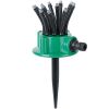 360Â° Flexible Lawn Sprinkler Automatic 12 Tubes Garden Water Irrigation Sprayers Garden Sprinkler