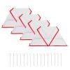 4Pack 31.50Ã—12.99Ã—13.39in Garden Row Accelerator Plants Covers Plant Net Cage Guard Greenhouse Covers Protect Seedling Fruit Vegetable Rows From Fro