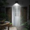 Solar Light 20 LEDs Outdoor PIR Motion Sensor Lights IP65 Waterproof 120Â° Sensing Wide Angle Lighting for Garage Front Door Garden Pathway
