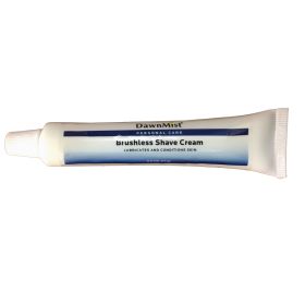 Brushless Shave Cream 0.6 Oz Tube