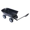Black Wagon Heavy Duty Dump Cart Dumper