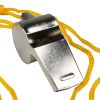 Metal Whistle With Lanyard