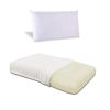 Queen size Ventilated Memory Foam Pillow with Cover - Medium Firm