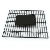 100 Gallon Durable Steel Frame Folding Compost Bin with Water-proof Cover