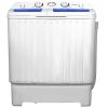 Small 110v Compact Twin Tub Washing Machine Washer Spinner