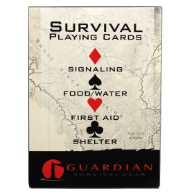 Deck Of Survival Playing Cards