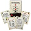 Deck Of Survival Playing Cards