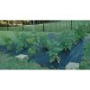 2.4' x 25' Weed Barrier Landscape Fabric - Last 5 Years or Longer
