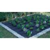 2.4' x 25' Weed Barrier Landscape Fabric - Last 5 Years or Longer