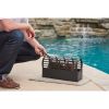 Small Modern Heavy Duty Steel Fire Log Flame Pit