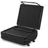 Folding Rollaway Guest Bed Frame Ottoman with Mattress and Casters