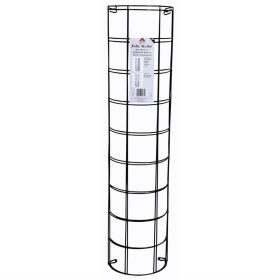 3-Ft High Metal Tube Plant Vine Trellis Great for Mailbox and Down Spouts
