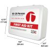 Guardian 10-25 Person First Aid Kit - Metal