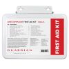 Guardian 10-25 Person First Aid Kit - Metal