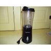 Personal Smoothie Blender with Travel Lid in Black by Hamilton Beach