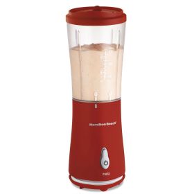 175-Watt Single Serve Personal Blender in Red with Clear BPA Free Jar