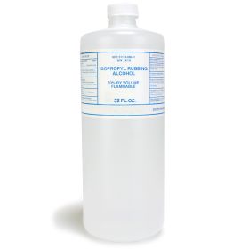 Isopropyl Alcohol, 70%, 32 Oz. - 1 Each