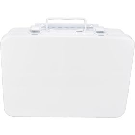 Empty Metal Case, 16 Unit With Gasket - Horizontal & Wall Mountable