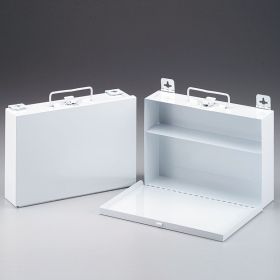 Empty Metal Case, 25 Person Size, Wall Mountable
