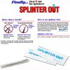 Splinter-Out, 10 Pack