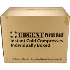 4" X 5" Instant Cold Compress, Boxed