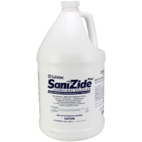 Sanizide Plus Environmental Surface Germicidal Solution, 1 Gallon Refill, 1 Ea.