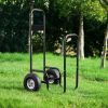 Firewood Mover Hauler Dolly Roller Log Rack - Made in USA