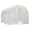 Polytunnel Hoop House Greenhouse (8' x 12')