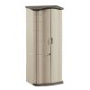 Heavy Duty Vertical Outdoor Cabinet Weather Resistant Storage Shed