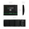 15-Watt Portable Folding Solar Panel Battery Charger for Phones Tables USB