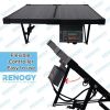 100 Watt Folding Solar Suitcase Batter Charger